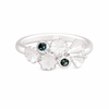 Bouquet Sapphire Ring #1