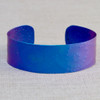 Blue & Violet Textured Cuff
