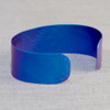 Blue & Violet Textured Cuff