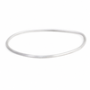 Silver Geometrica Bangle