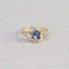 Sapphire Primrose Ring