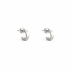 Matte Mini Hoop Earrings