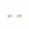Rose Gold Teeny Tiny Huggie Earrings