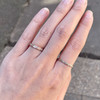 Winter Lake Fine Ring