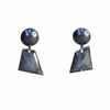 Cats Eye Quartz Inclusion Earrings