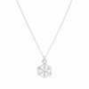 Snowflake Charm Necklace
