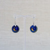 Glass Moon & Stars Earrings