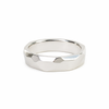 Geo Facet Wide Ring