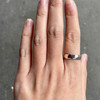 Geo Facet Wide Ring