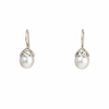 Smother Pearl Earrings