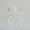 Abstract Dramatic Earrings #1