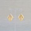 Apricot Porcelain Deco Earrings