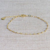 Yellow Gold Disco Ball Bracelet