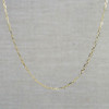 Yellow Gold 3+1 Cable Chain