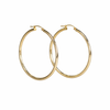 Large Gold Hoop Earrings