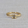 Four Prong Diamond Ring