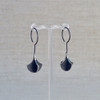 Black Chandelier X-Series Earrings