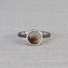 Scenic Agate Slice Podium Ring