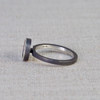 Scenic Agate Slice Podium Ring
