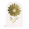 Golden Sunflower Greeting Card