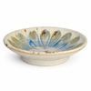 Moss & Blue Iris Glazed Dish