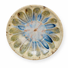 Moss & Blue Iris Glazed Dish