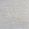 East-West Diamond Necklace