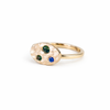 Sapphire Pond Ring