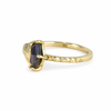 Geo Black & Gold Diamond Ring