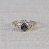 Geo Trio Mono Diamond Ring