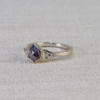 Geo Trio Mono Diamond Ring