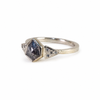 Geo Trio Mono Diamond Ring