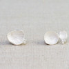 Silver Buoyant Stud Earrings