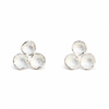 Small Cluster Stud Earrings