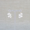 Silver Gathering Blooms Earrings
