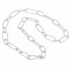 Short/Long/Short Handmade Chain