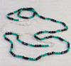 Green Onyx & Black Spinel Necklace