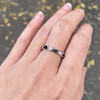 Susannah Sapphire & Diamond Ring