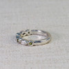 Susannah Diamond & Green Sapphire Ring