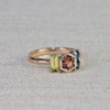 Island Sunset Cluster Ring