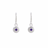Amethyst Samantha Earrings