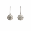 Silver Leaves Earrings