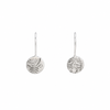 Silver Leaves Earrings