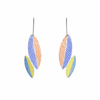 Pastel Gumleaf Earrings
