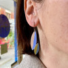 Pastel Gumleaf Earrings