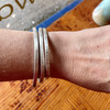 Silver Björn Bangle