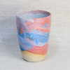 Large Glazed Stoneware Cup
