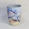Large Glazed Stoneware Cup