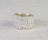 Silver Squiggly Ring #2