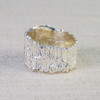 Silver Squiggly Ring #2